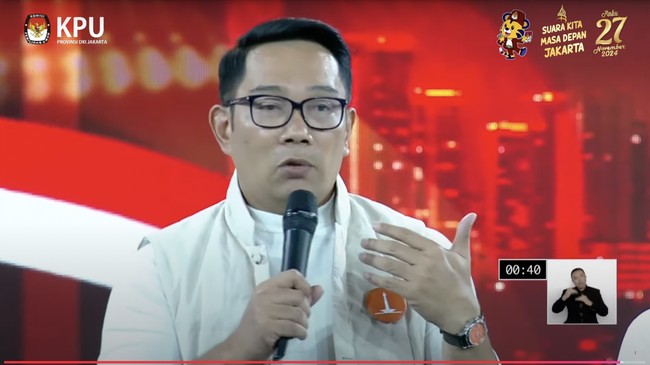 Selain memperbanyak tempat kerja berbareng dan kopi gratis, Ridwan Kamil juga berjanji ke Gen Z bakal memberi anggaran survive tiga bulan jika kena PHK.