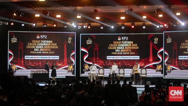 KPU DKI Jakarta akan menghubungi tim paslon untuk meminta saran dan masukan sebagai bahan evaluasi penyelenggaraan debat Pilgub Jakarta 2024.