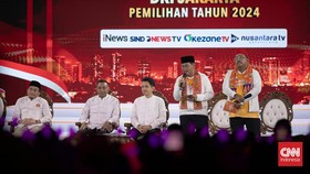 Survei LSI: Mayoritas Pemilih AMIN ke Pram-Rano, Pemilih Ganjar Solid