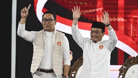 Partai Buruh Dukung Ridwan Kamil-Suswono di Pilgub Jakarta 2024