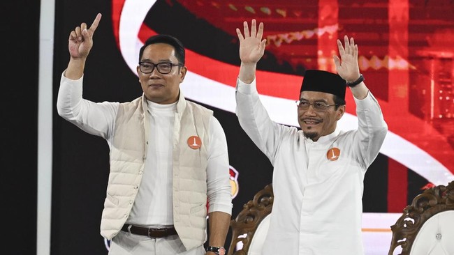 Ridwan Kamil berencana mengundang Jokowi datang ke kampanye akbar terakhir pada 23 November 2024.