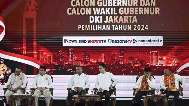 Debat Ketiga Pilgub Jakarta Hari Ini, Usung Tema Perkotaan dan Iklim