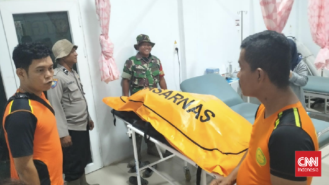 Seorang nenek (59) ODGJ di Labuhanbatu, ditemukan tewas di sungai. Korban diduga diterkam buaya.