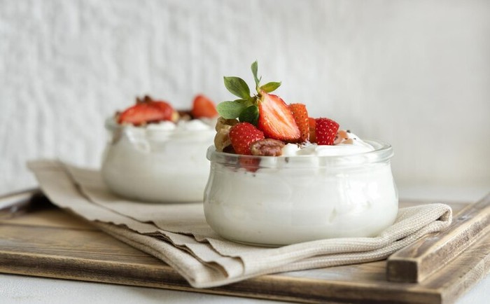 Greek Yogurt tanpa Lemak/Foto: Freepik/user11694906