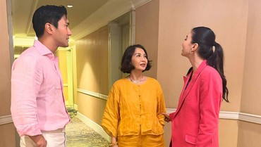 Reaksi Ibunda Raline Shah Saat Dikenalkan dengan Siwon Super Junior