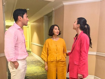 Reaksi Ibunda Raline Shah Saat Dikenalkan dengan Siwon Super Junior