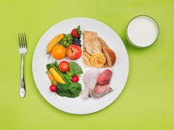Panduan Isi Piring Diet Gizi Seimbang untuk Turunkan BB