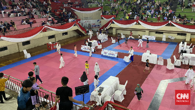 Ajang CNN Indonesia Taekwondo Championship Piala Menpora 2024 tak hanya menghadirkan nuansa kompetitif nan sengit.