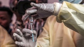 FOTO: Melihat Vaksinasi Wabah Mpox di Kongo