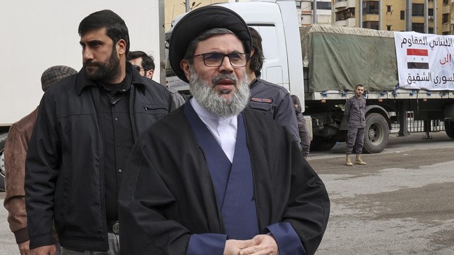 Hashem Safieddine adalah tokoh yang dipandang bisa menggantikan Hassan Nasrallah sebagai pemimpin Hizbullah.