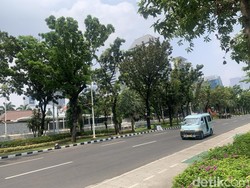 Aksi Bela Palestina di Kedubes AS Bubar, Jl Medan Merdeka Selatan Dibuka