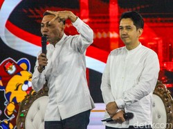 Video Momen Dharma Pongrekun Doakan Pramono Jadi Presiden RI
