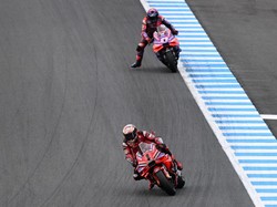 Jorge Martin P2 di MotoGP Jepang, Nyerah Kejar Bagnaia karena...