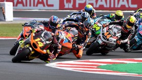 Tiba-tiba Hujan, Moto2 Jepang 2024 Red Flag