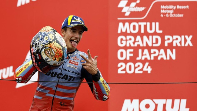 Mantan pembalap MotoGP Marco Melandri yakin Marc Marquez bakal mengguncang MotoGP 2025 setelah menggunakan motor pabrikan Ducati pada musim depan.