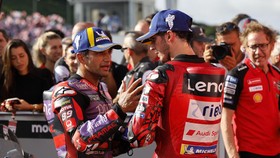 Cerita Bagnaia 'Ngibrit' Kabur Dikejar Martin di MotoGP Jepang 2024