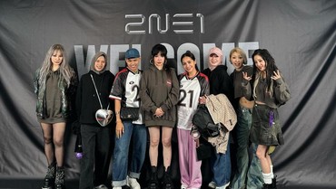 Penjelasan Ayana Moon soal Posisi Foto Nagita Slavina bareng 2NE1 yang Dikritik