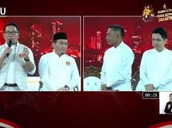 Alasan RK Tanya Dharma Pongrekun soal Pandemi COVID-19 Saat Debat Pilgub