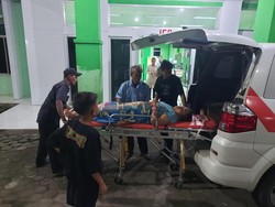 Perkara Batas Tanah Bawa Petaka, Pasutri Dibacok Tetangga Hingga Luka
