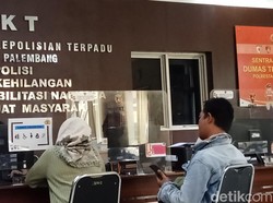 Pedagang Cabai di Palembang Dijambret, Uang Rp 10 Juta Raib