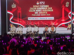Melihat Persiapan Cagub-Cawagub Jakarta Jelang Debat Ketiga Malam Ini
