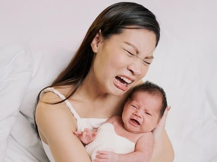 Beda dari yang Lain, Intip 5 Potret Patricia Gouw dan Baby Zoe dengan Ekspresi Kocak