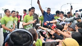 Jokowi Pastikan Buka Peparnas 2024 di Solo