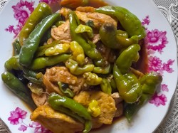 Resep Oseng Tahu Goreng Cabe Ijo, Lauk Praktis yang Murah dan Enak