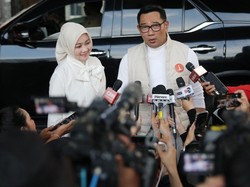 RK Ditemani Atalia Hadapi Debat Perdana: Biar Baterai Full 100%