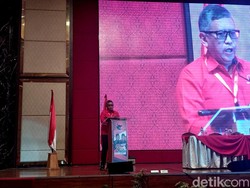 Hasto ke Edy Rahmayadi: Spesialis Menggantikan Mulyono dan Keluarganya