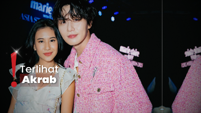 Foto Bareng Park Seo Joon, Shenina Cinnamon Bikin Dian Sastro Iri