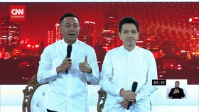 VIDEO: Dharma Pongrekun Sempat Gelagapan Saat Paparkan Visi Misi