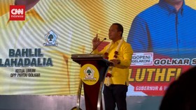 VIDEO: Bahlil Tugaskan Nusron Menangkan Luthfi-Yasin di Jateng