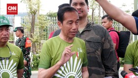 VIDEO: Jokowi Angkat Bicara soal Deflasi 5 Bulan Berturut-turut