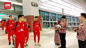 VIDEO: Timnas Terbang ke Bahrain, Sumardji: Saya Yakin Menang