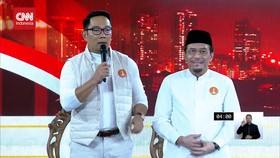 VIDEO: Paparkan Visi-Misi: RK: Saya Doakan Utangnya Lunas