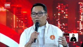 VIDEO:Ini Solusi Rido Soal Macet: Work Form Home Bergilir