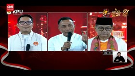 VIDEO: Dharma Sindir Gagasan Transportasi RK & Pramono saat Debat