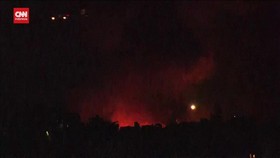 VIDEO: Detik-detik Pesawat Mendarat di Beirut saat Gempuran Israel