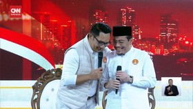 VIDEO: Momen Suswono Tak Bisa Selesaikan Pantun karena Waktu habis