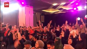 VIDEO: Momen Perang Yel-yel Warnai Debat Perdana Pilgub Jakarta