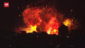 VIDEO: Penampakan Israel Membabi Buta Gempur Beirut