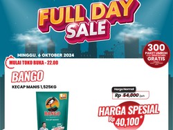 Beli Kecap Manis di Transmart Full Day Sale Murah Meriah Jadi Segini