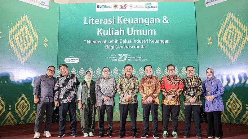 PT Pegadaian dan Universitas Mataram menandatangani Memorandum of Understanding (MoU) sebagai bentuk dukungan terhadap pendidikan tinggi