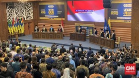 AHY Ujian Terbuka Promosi Doktor di Unair Hari Ini