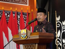 Al Haris, Anak Petani dari Merangin, Perlahan tapi Pasti Membangun Jambi