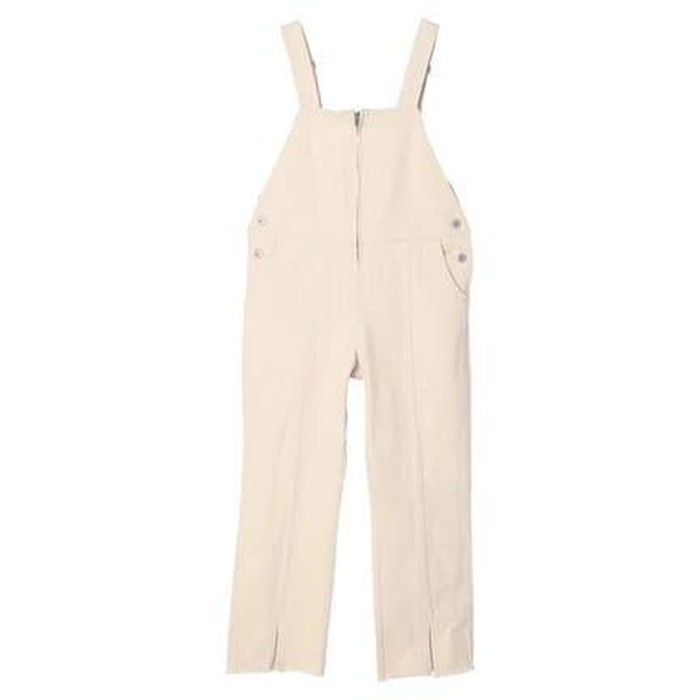 Bobo Tokyo Misaru Denim Overalls Ivory