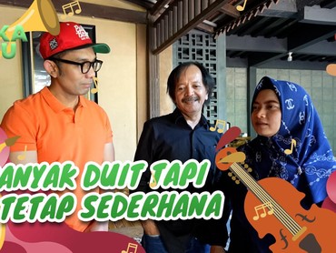 img-title Kabar Pedangdut Caca Handika, Coba Banting Setir Ciptakan Lagu Anak