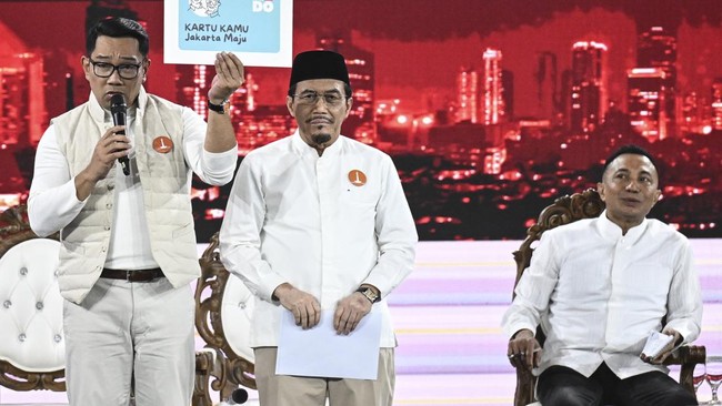 Suswono diminta klarifikasi terkait laporan dari Ormas Betawi Bangkit jelang Pilkada 2024 terkait pernyataan 'janda kaya'.