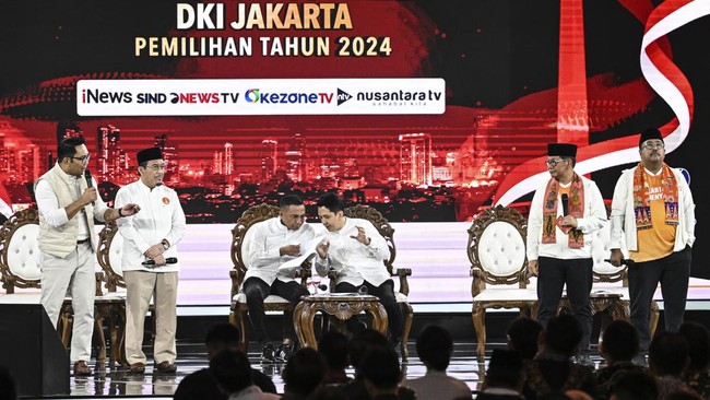 Dua hasil survei terkait Pilgub Jakarta 2024 yang dirilis dalam rentang waktu tidak begitu lama menunjukkan hasil yang berbeda jauh.